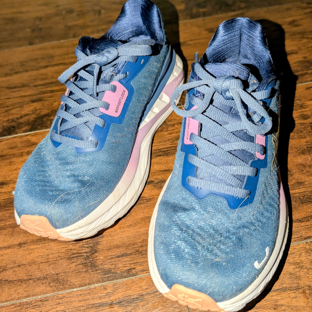 KURU Blue and Pink Women's Sneakers